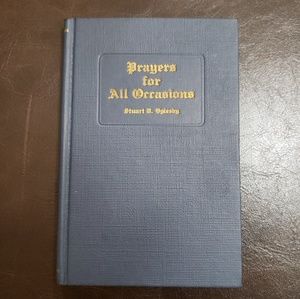 3/$15 '60s Prayers for All Occasions Vntg Book